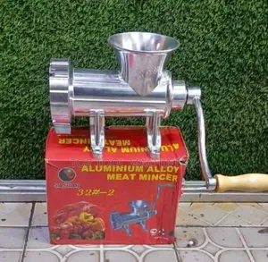 Heavy Duty Manual Meat Mincer #32