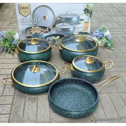 Granite Coated Umber Ray Cookware