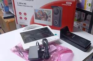Hikvision Video Door Phone / Intercom Kit