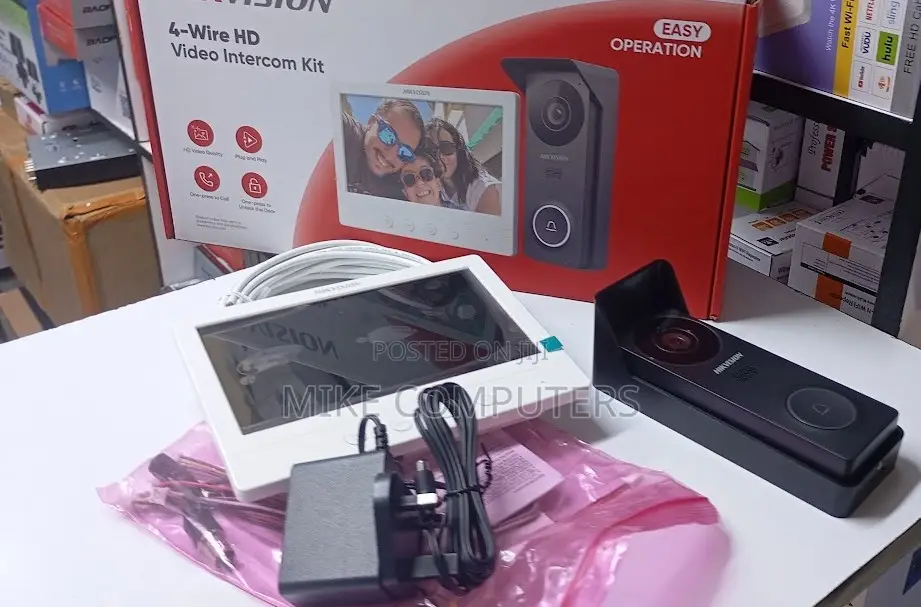Hikvision Video Door Phone / Intercom Kit