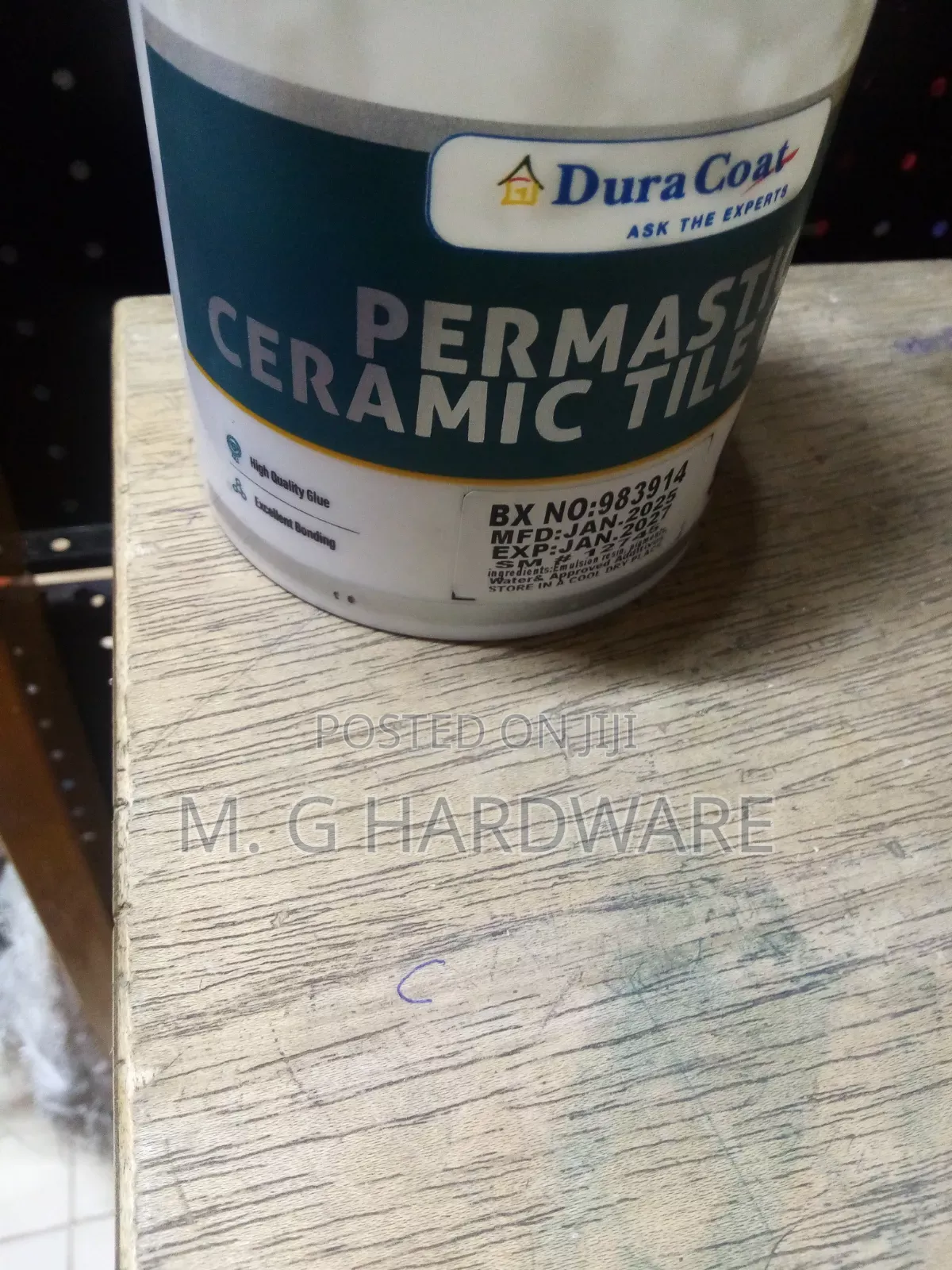 Duracoat Ceramic Tile Glue 1kg