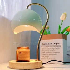 New Design Wooden Base Electric Candle Warmer