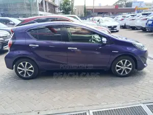 Toyota Aqua 2018 Purple