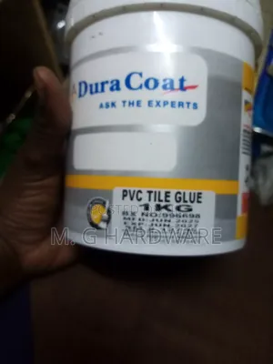 Duracoat PVC Tile Glue 1kg