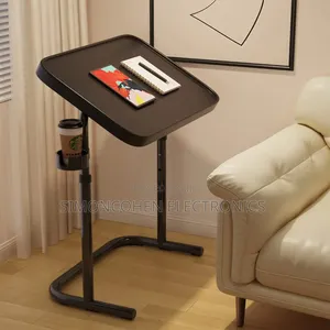 Adjustable Laptop Desk With Cup Holder