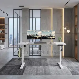 Office Desk; 1.4 Meters Electric Home Office Computer Table
