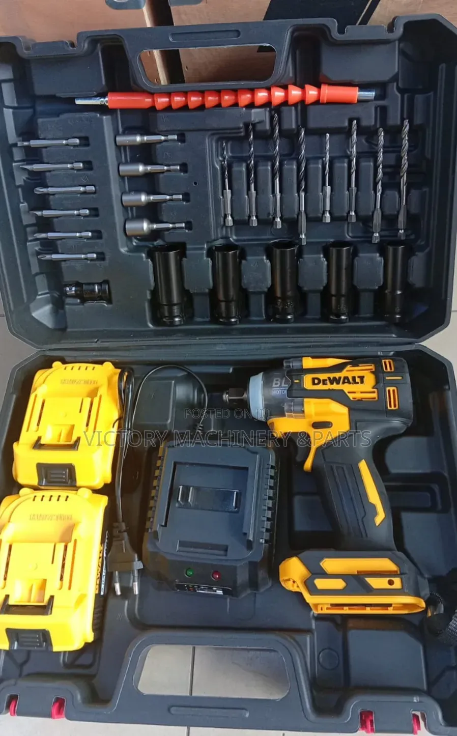 Dewalt Impact Wrench – Heavy Duty Cordless
