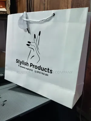 Branded A3 Size Landscape Gift Bags