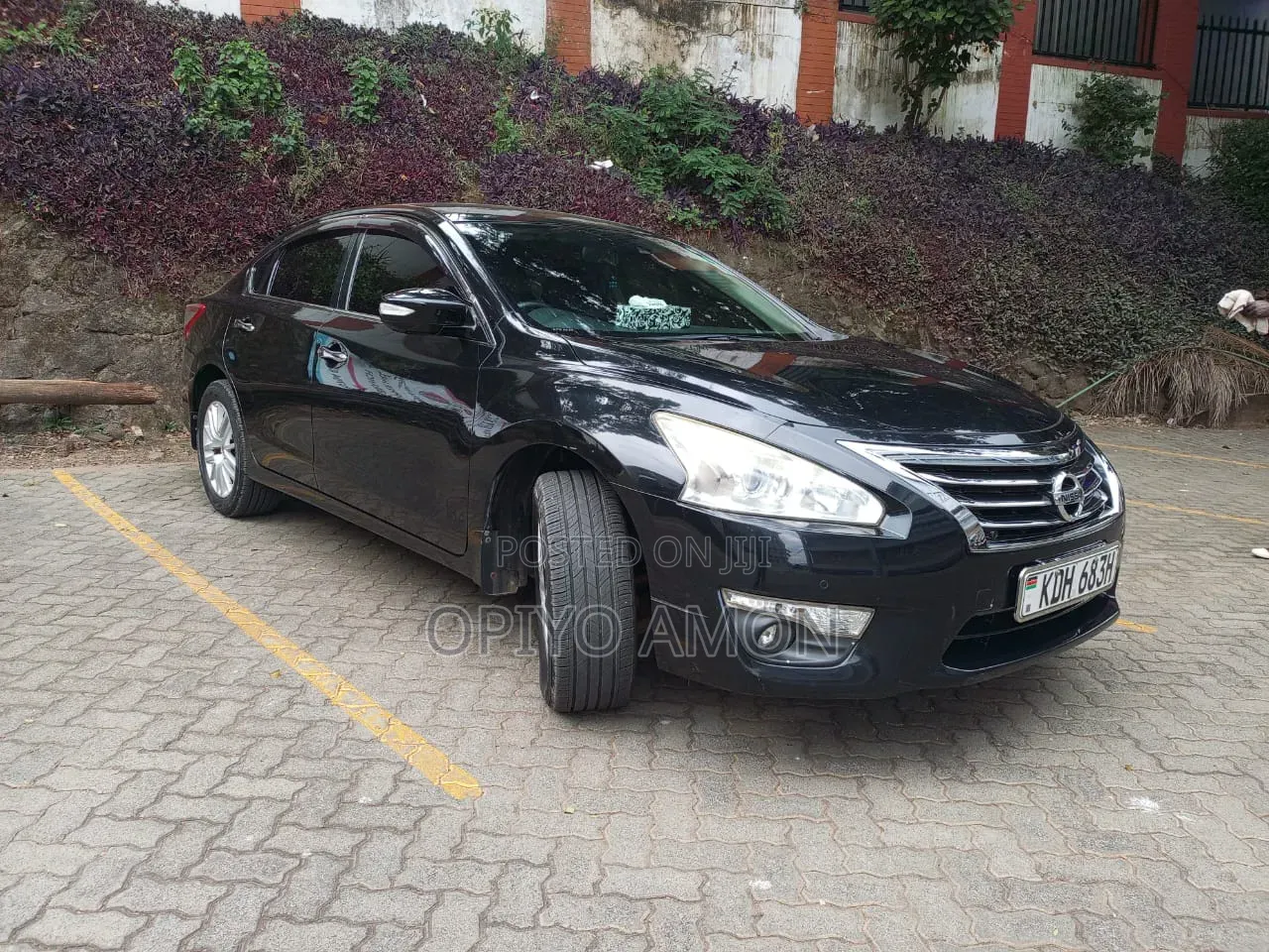 Nissan Teana 2015 Black
