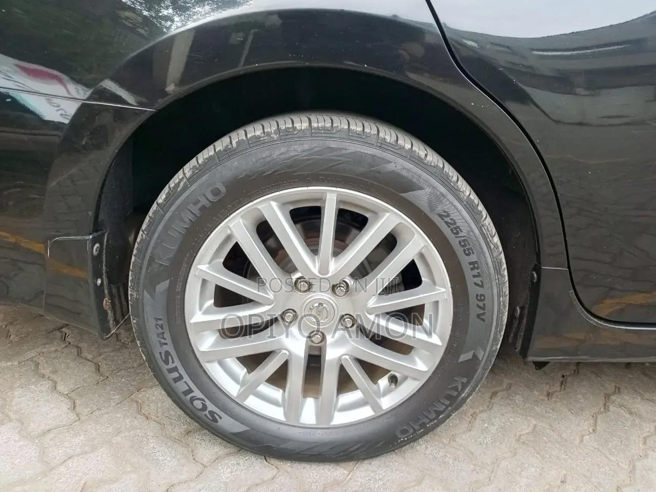 Nissan Teana 2015 Black