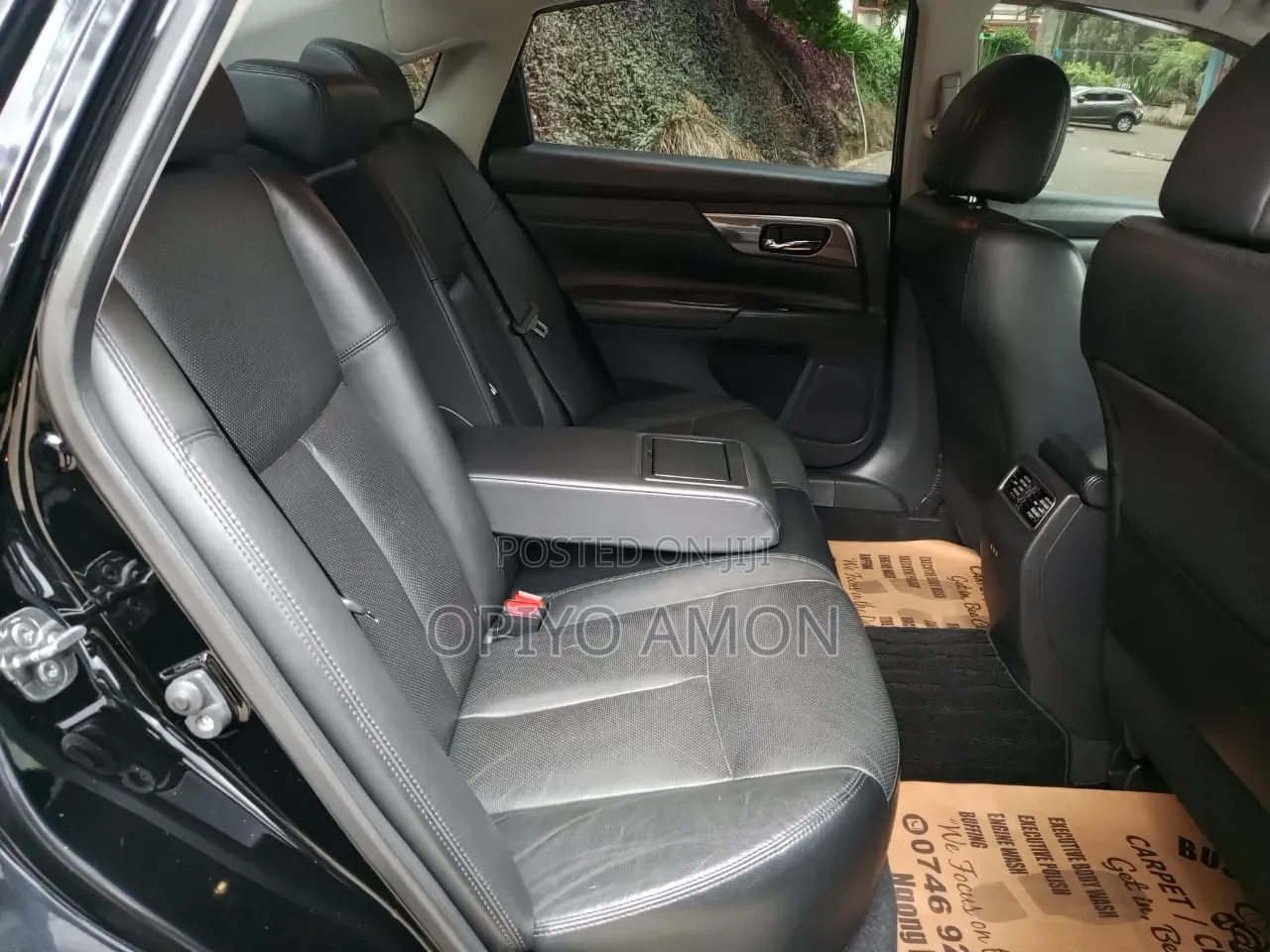 Nissan Teana 2015 Black