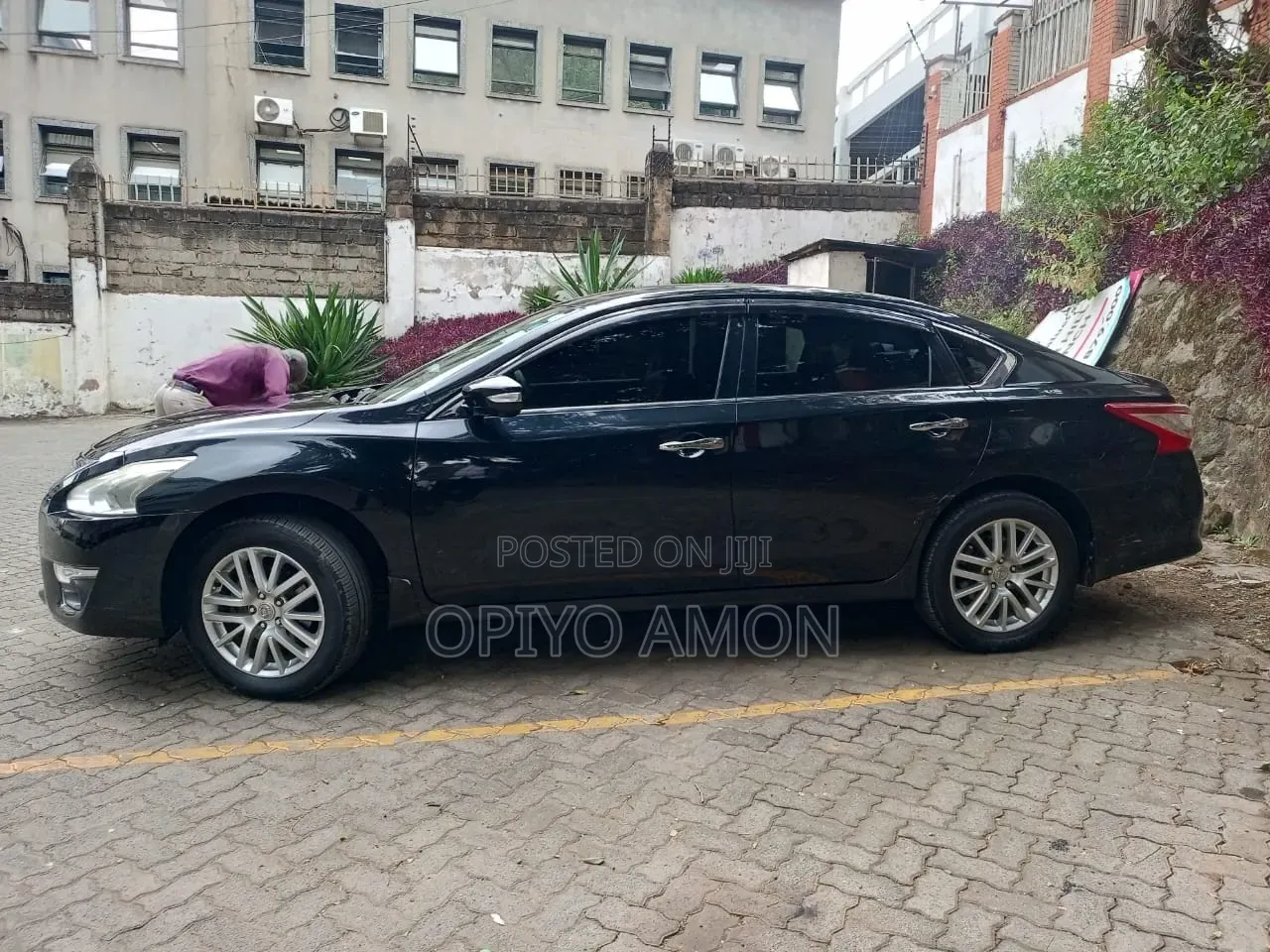 Nissan Teana 2015 Black