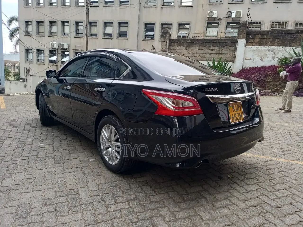 Nissan Teana 2015 Black