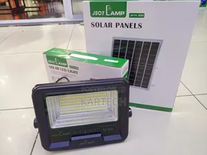 Jsot Lamp Ta200 200w Solar Led Flood Light With Solar Panel