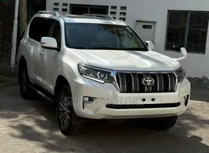 Toyota Land Cruiser Prado 2021 Beige