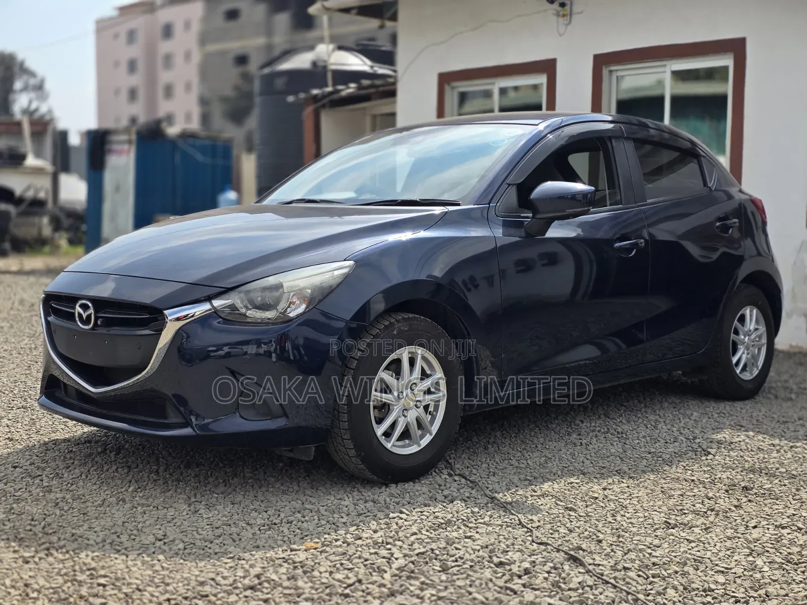 Mazda Demio 2019 Blue