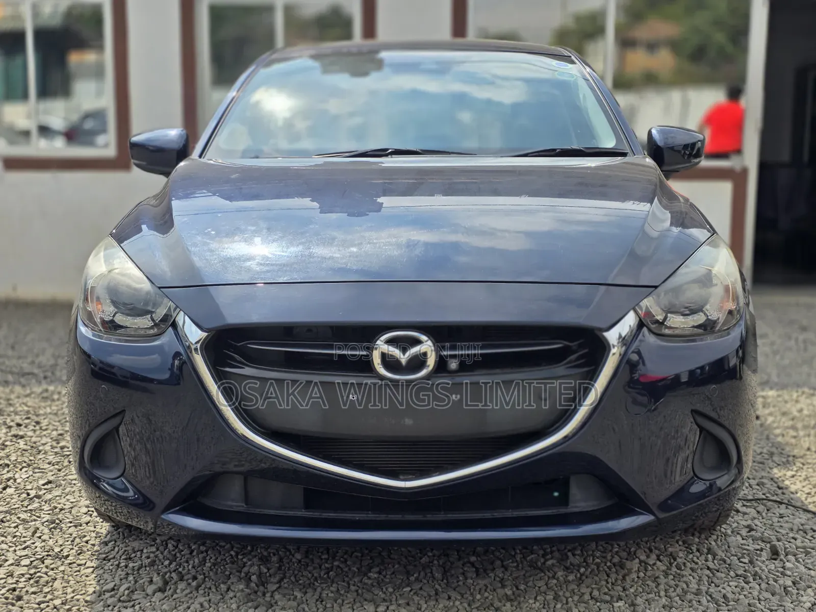 Mazda Demio 2019 Blue