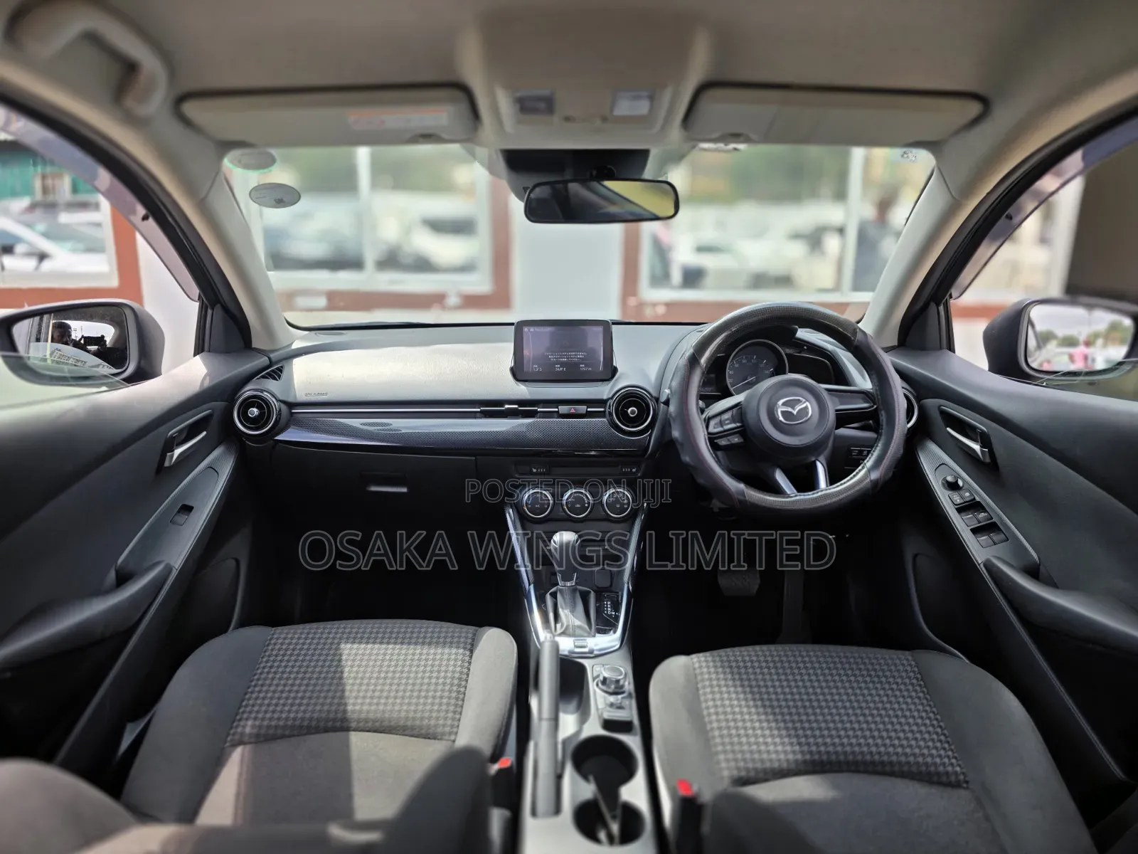 Mazda Demio 2019 Blue