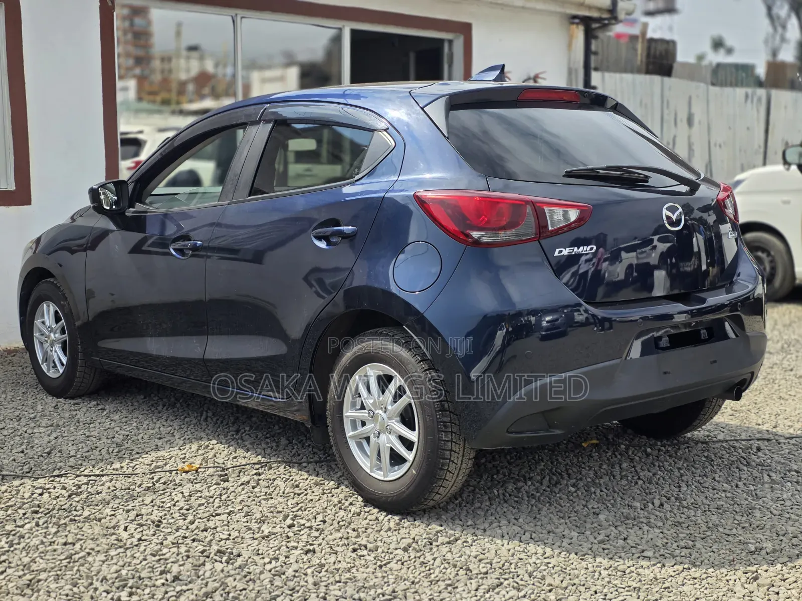 Mazda Demio 2019 Blue