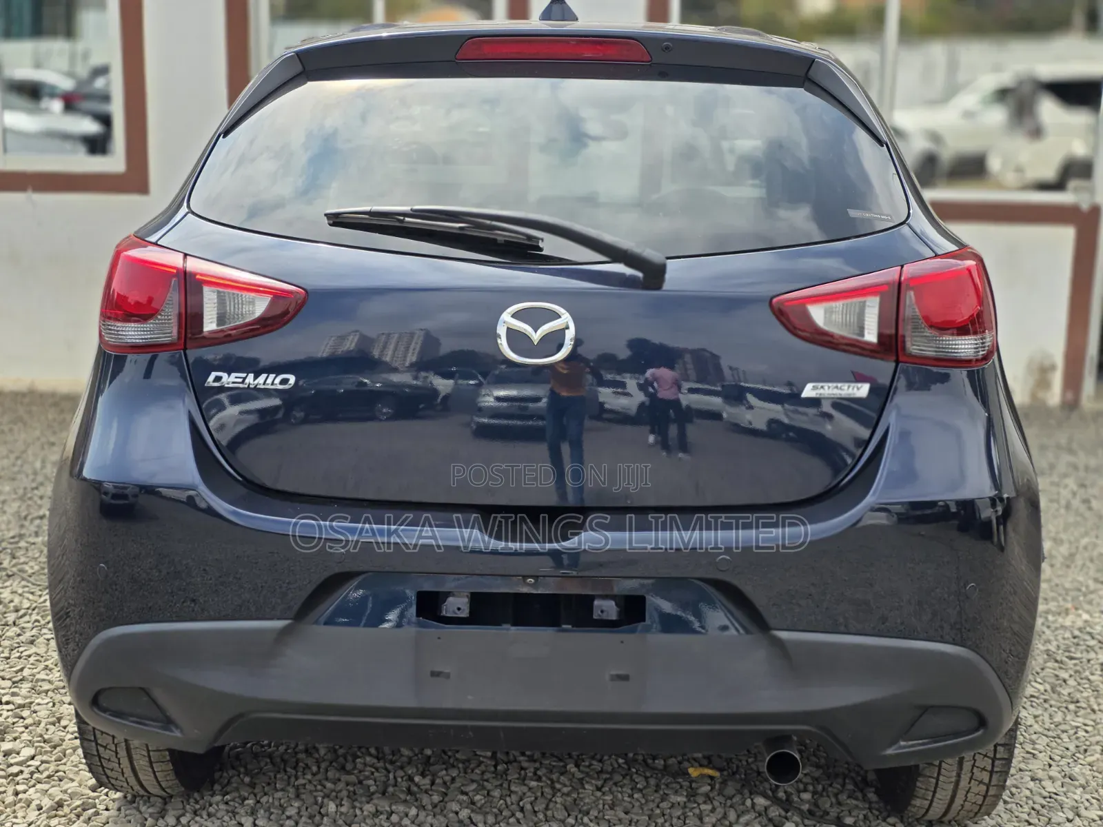Mazda Demio 2019 Blue