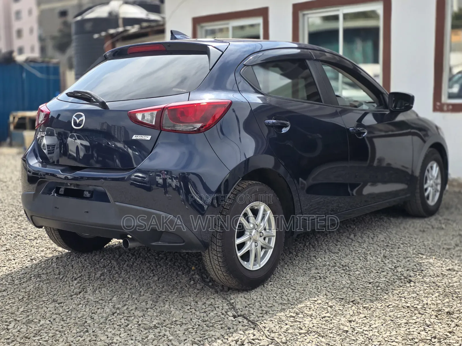 Mazda Demio 2019 Blue