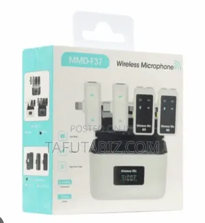 Wireless Microphone Mmd - F37