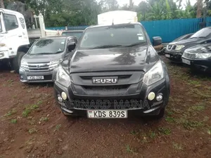 Isuzu D-MAX 2025 Black