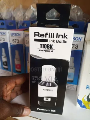 110 Inks Black Available