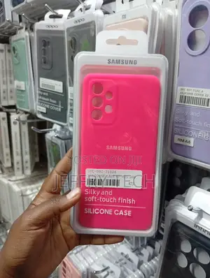 Samsung Galaxy A52, A53, and A23 Vivid Pink, Original Soft Cover