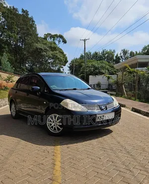 Nissan Tiida 1.5L 16V 2007 Black