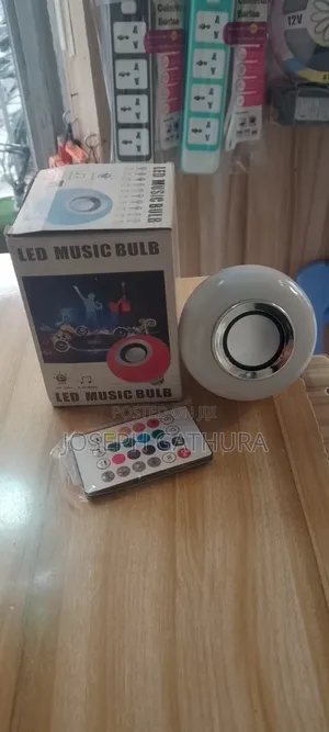 Led Music Bulb