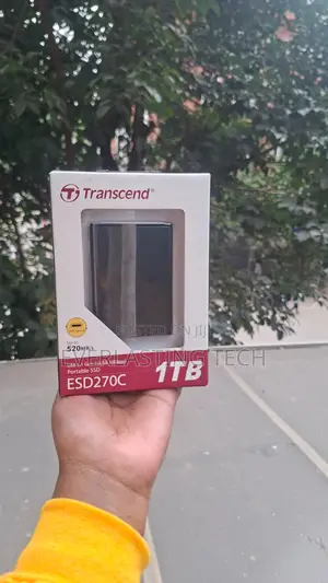 Transcend Esd270c Portable External SSD 1tb