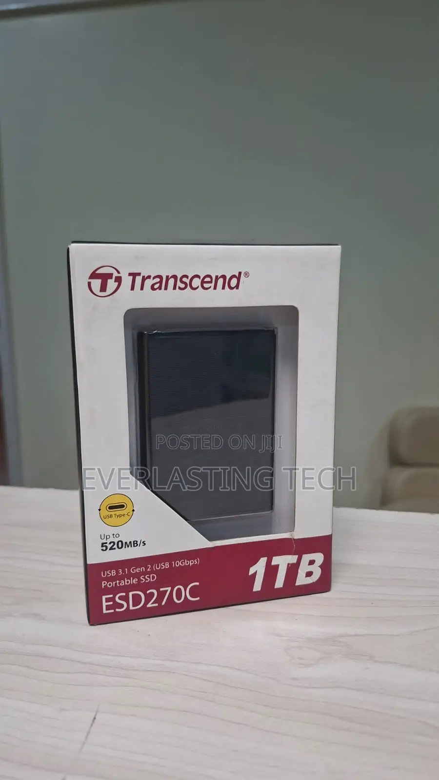 Transcend Esd270c Portable External SSD 1tb