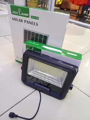 Jsot Lamp Outdoor Solar Floodlight 200w – Waterproof Led Security Lamp