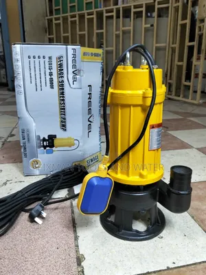 High Pressure Freevel Sewage Submersible Water Pump 2 Hp 450l/Min 15m