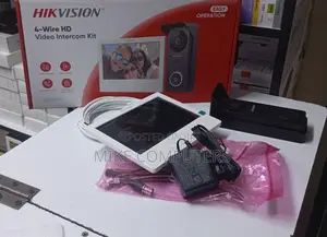 Hikvision Video Door Phone | Smart Video Intercom Access Control