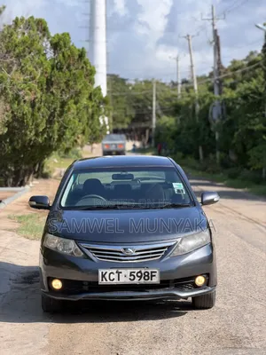 Toyota Allion 2012 Gray