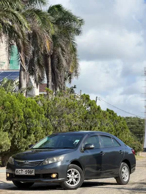 Toyota Allion 2012 Gray