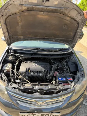 Toyota Allion 2012 Gray