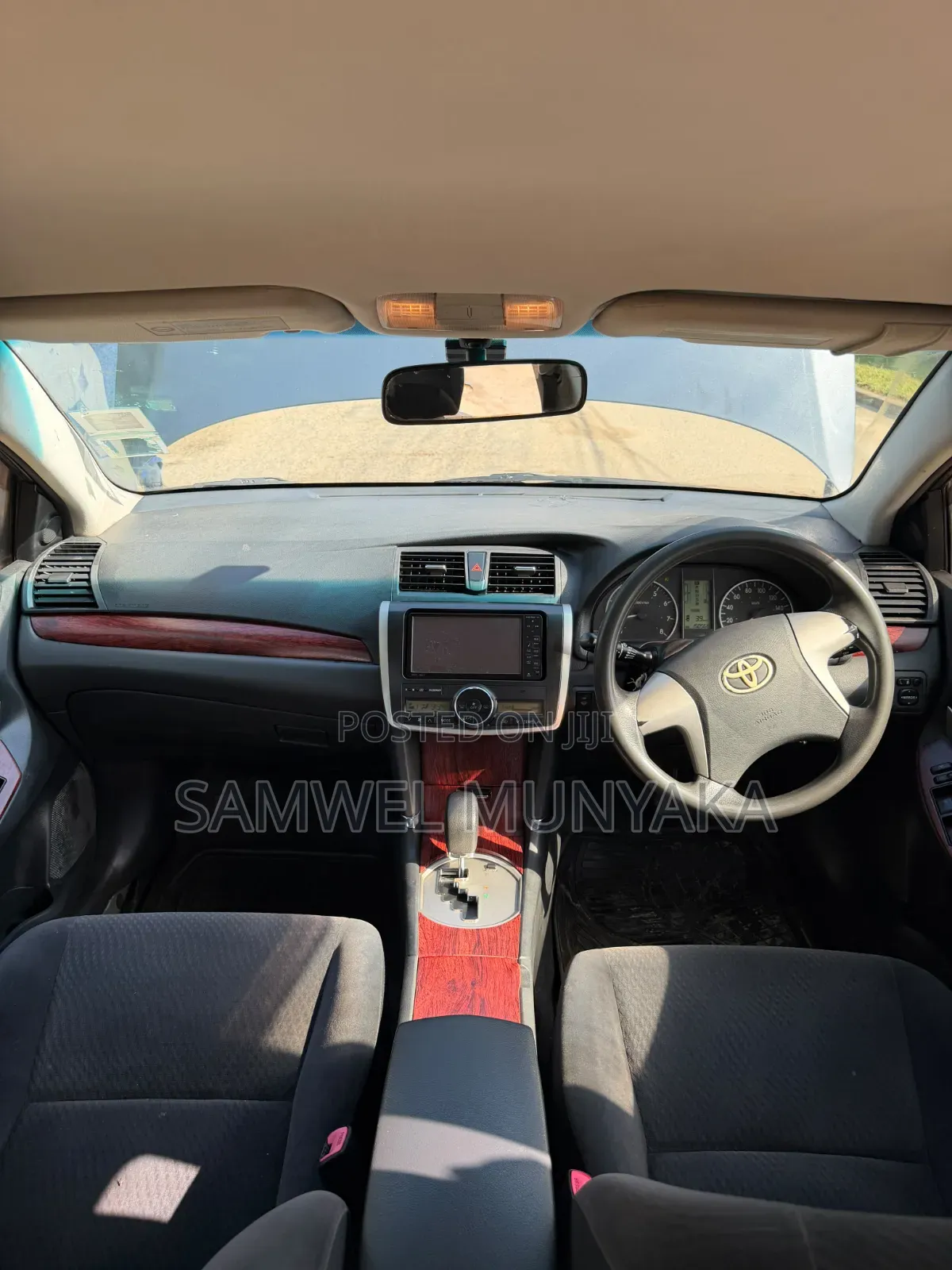 Toyota Allion 2012 Gray