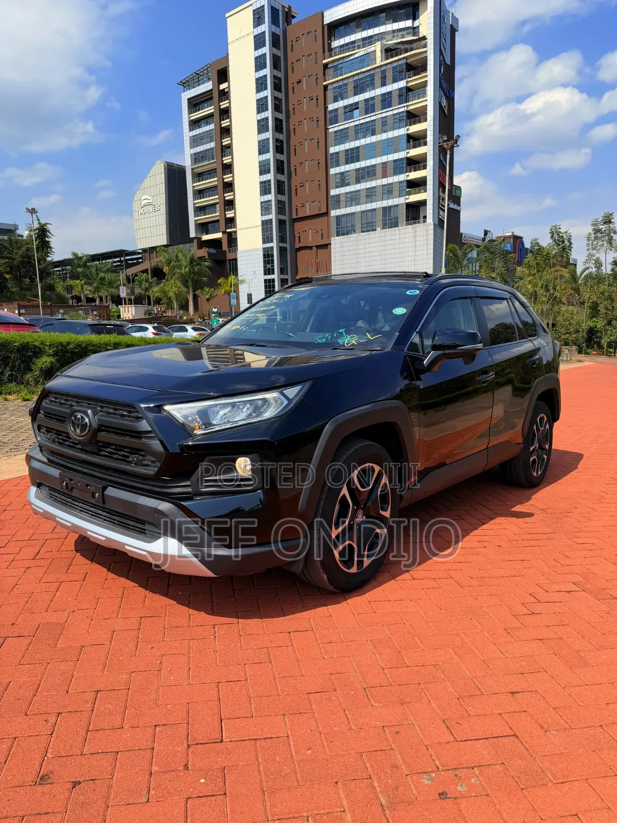 Toyota RAV4 2019 Blue