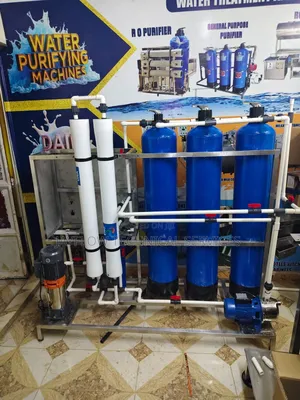 Ro Water Plant/500 Lph Reverse Osimosis System