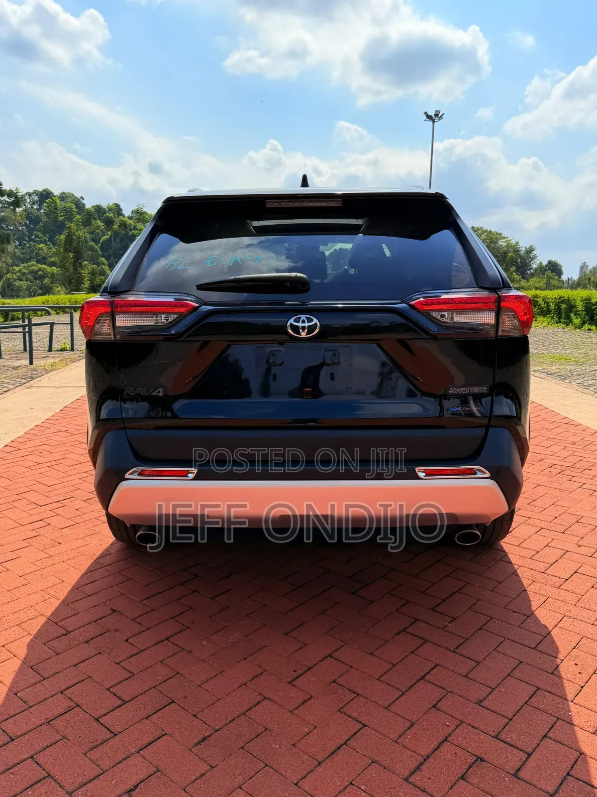 Toyota RAV4 2019 Blue
