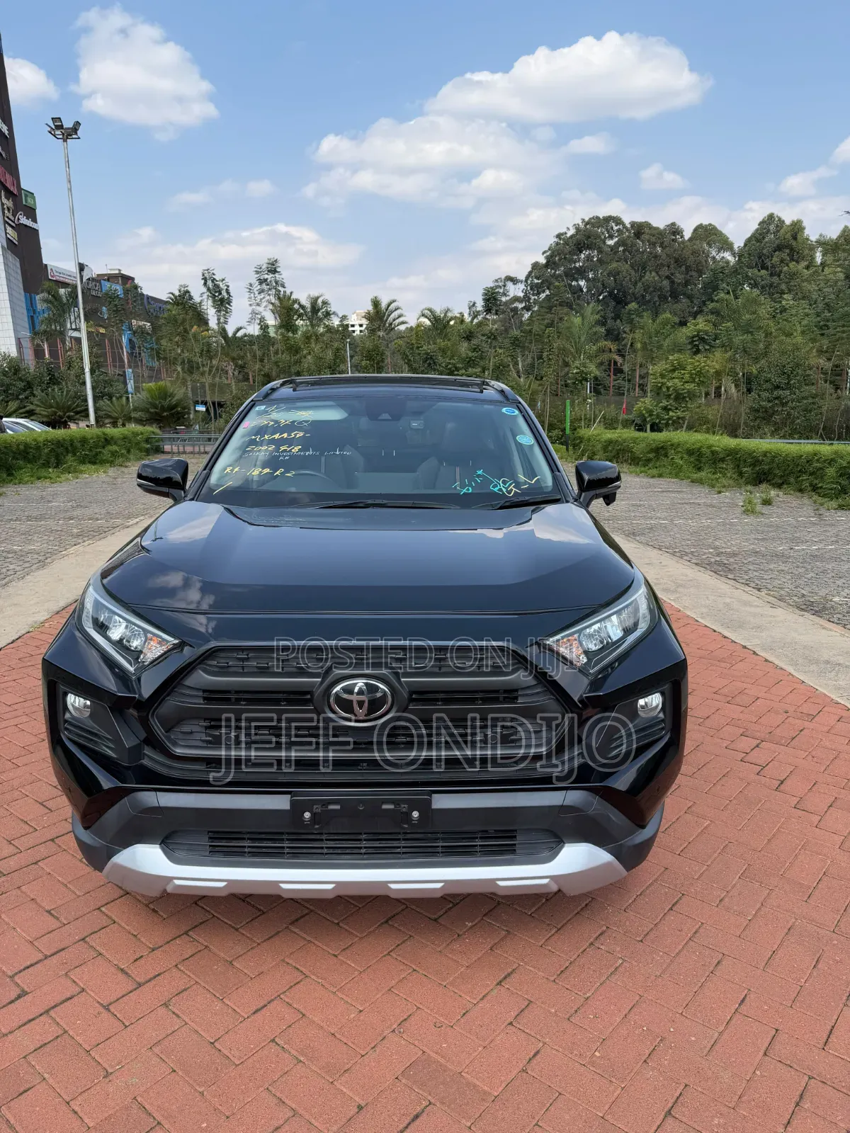 Toyota RAV4 2019 Blue