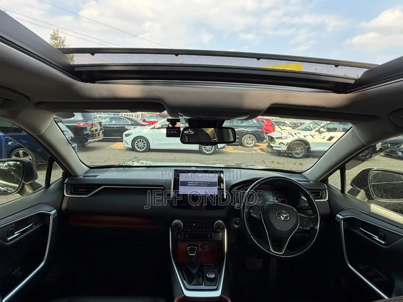 Toyota RAV4 2019 Blue