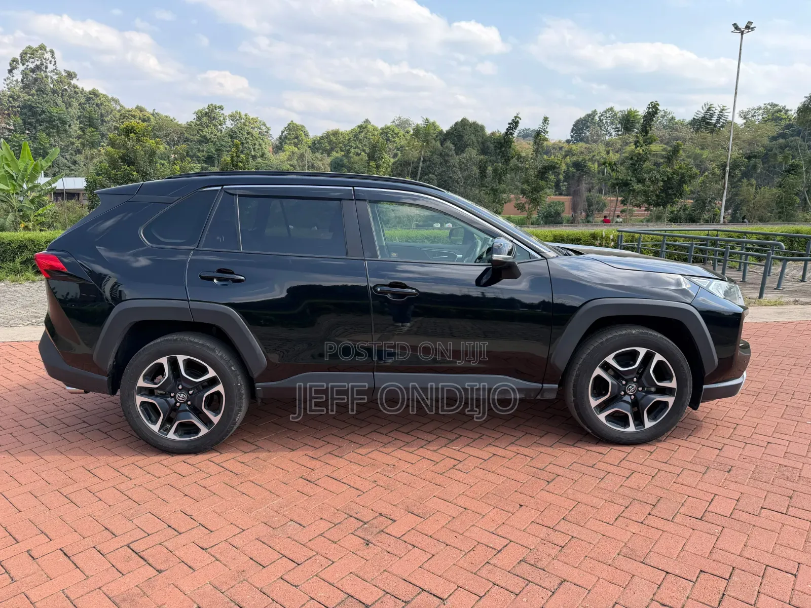 Toyota RAV4 2019 Blue