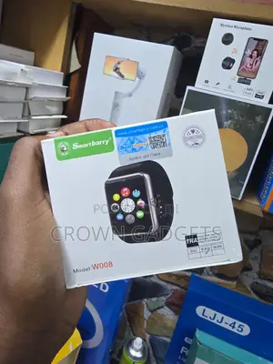 Smartberry W008 Smart Watch With Sim Card And Camera
