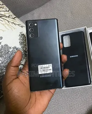 Samsung Galaxy Note 20 256 GB Black
