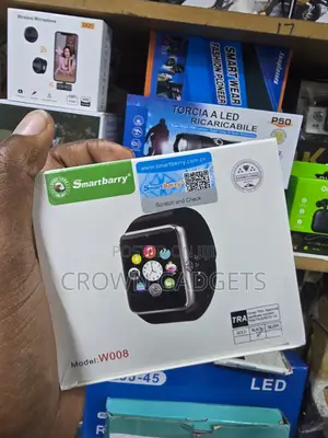 Smartberry W008 Bluetooth Smartwatch With Memory Card Slot