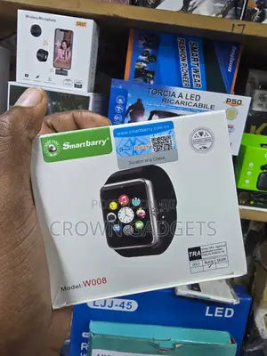 W008 Smart Watch With Camera Pedometer And Sim Support